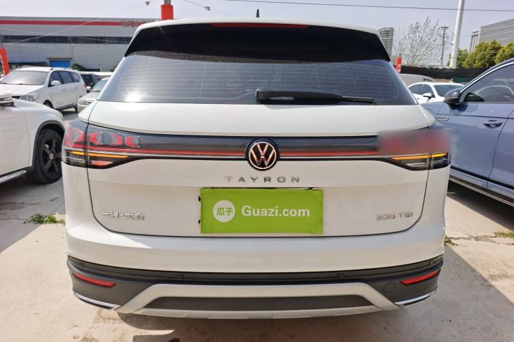 Used Volkswagen Tayron 2024 300TSI Two-Wheel-Drive Luxury Plus Advanced Version Rear