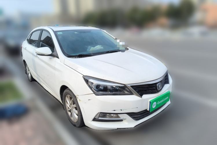 Used Changan Alsvin V7 2015 1.6L Manual Enjoyment Model China V Standard
