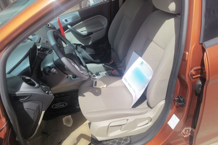 Used Ford Fiesta 2013 Sedan 1.5L Automatic Fashion Edition Left Front Seat