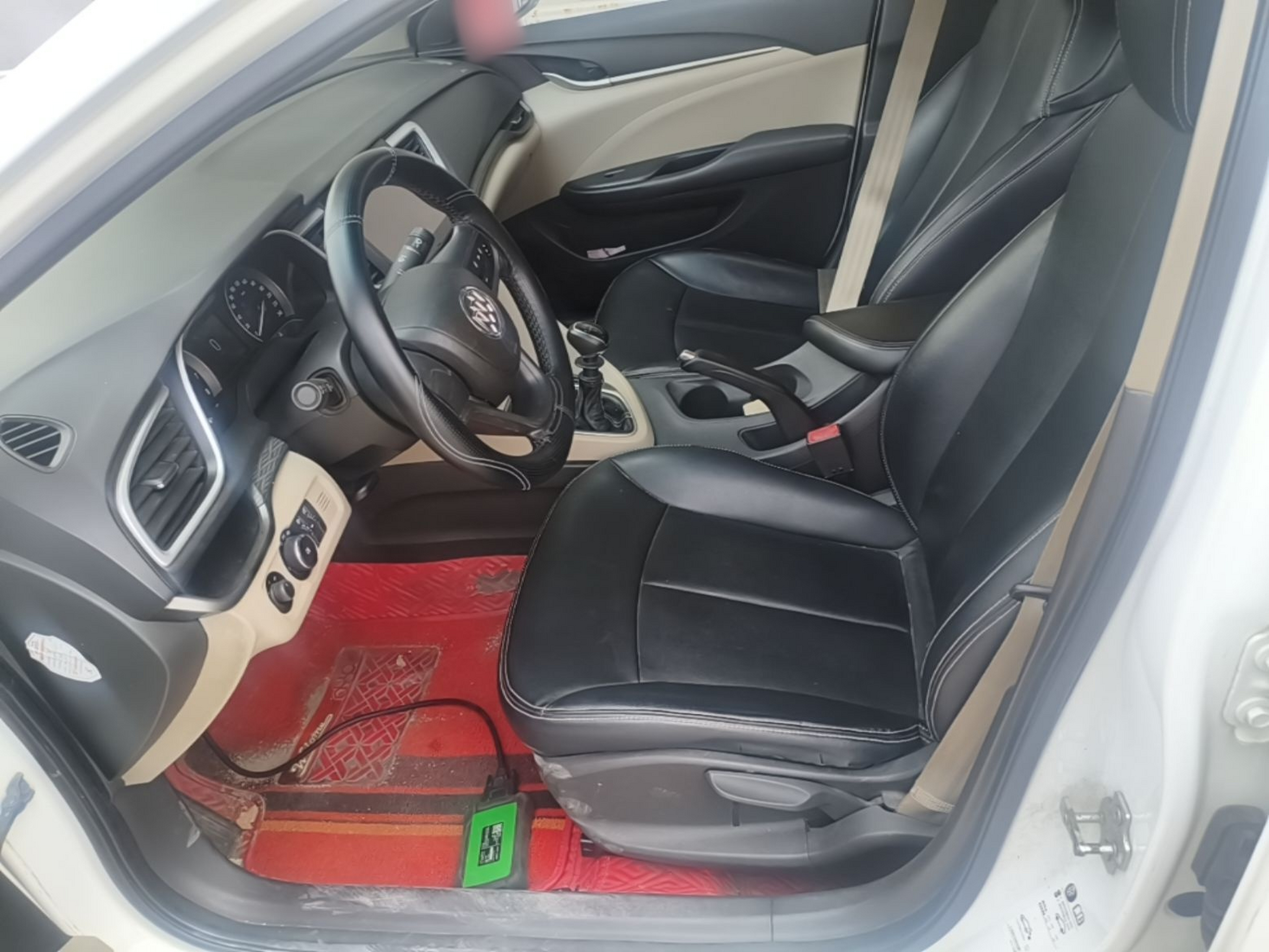 Front Interior