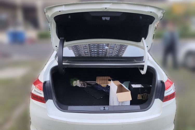 Used Peugeot 408 2016 1.6T Automatic Luxury Edition Trunk