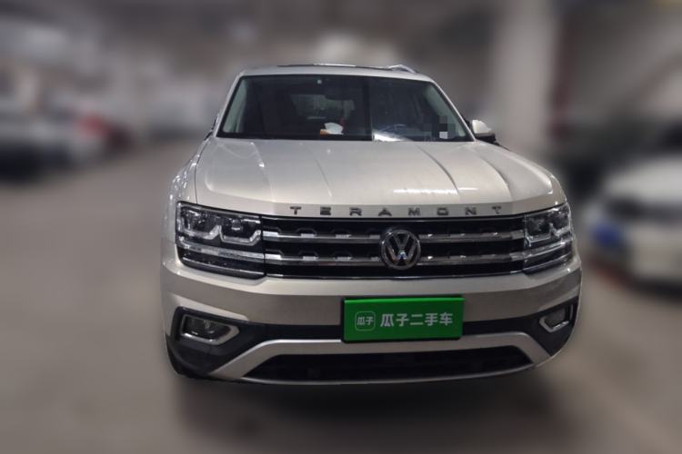 Used Volkswagen Teramont 2019 330TSI Two-Wheel-Drive Luxury Edition China VI Standard
