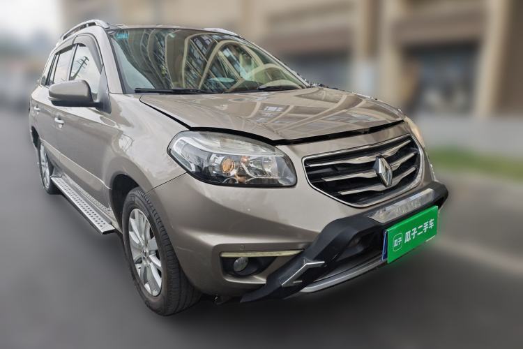 Used Renault Koleos 2013 2.5L Two-Wheel Drive Comfort Edition