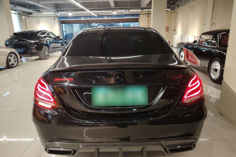 Used Mercedes-Benz C-Class AMG 2015 AMG C 63