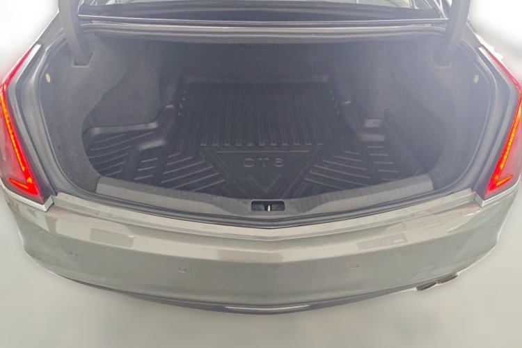 Used Cadillac CT6 2017 28T Luxury Model Trunk