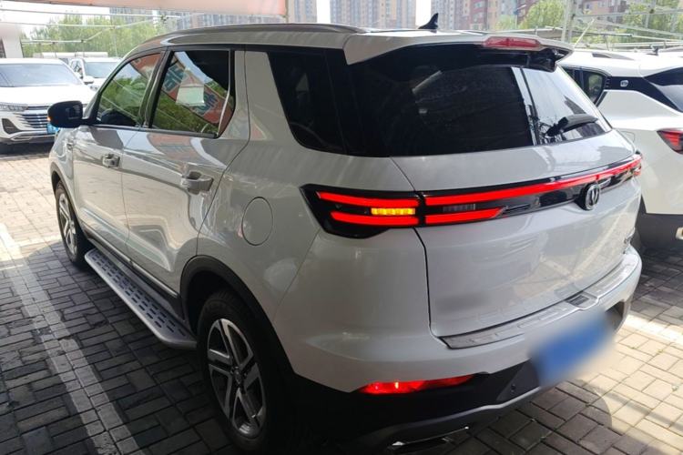 Used CHANGAN CS55PLUS 2020 1.5T Manual Colorful Model