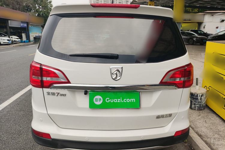 Used Baojun 730 2016 1.5L Manual Comfort Version 7 Seats China V Emission Standard Rear