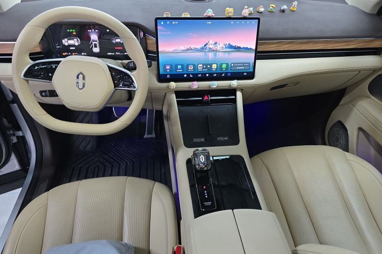 Used Hima AITO M7 2024 1.5T Rear-Drive Plus Version 5 Seats