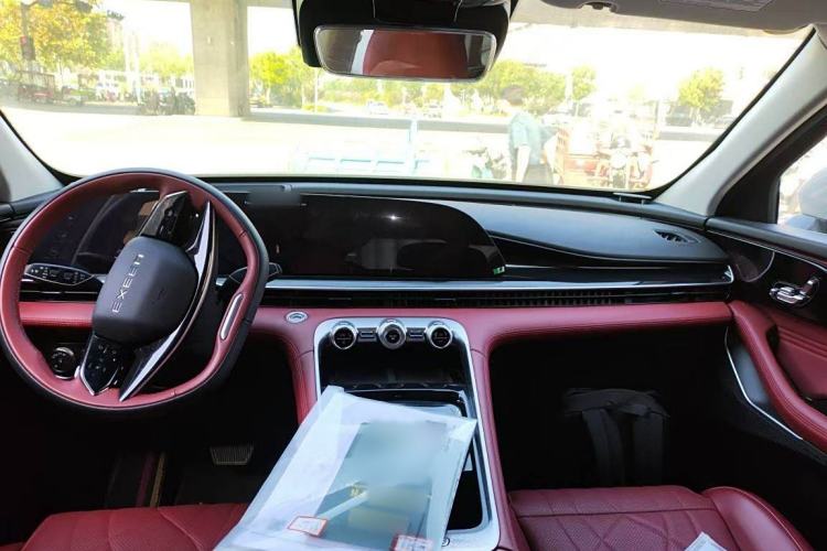 Used EXEED Stellar 2023 400T Four-Wheel Drive Premium Flying Fish Edition