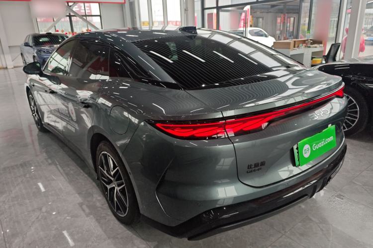 Used BYD Han L 2025 DM-p Four-Wheel-Drive LiDAR Flagship Model