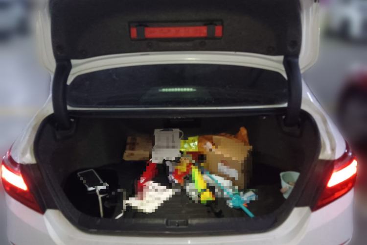 Used Honda Inspire 2022 Lingpai Hybrid 2.0L Pure Elegant Edition Trunk