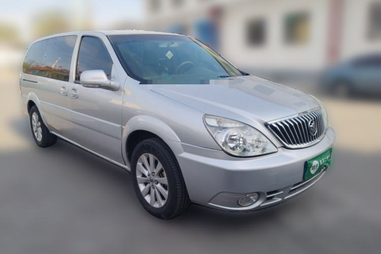 Used Buick GL8 2014 2.4L Classic Edition Front Right 45 Deg