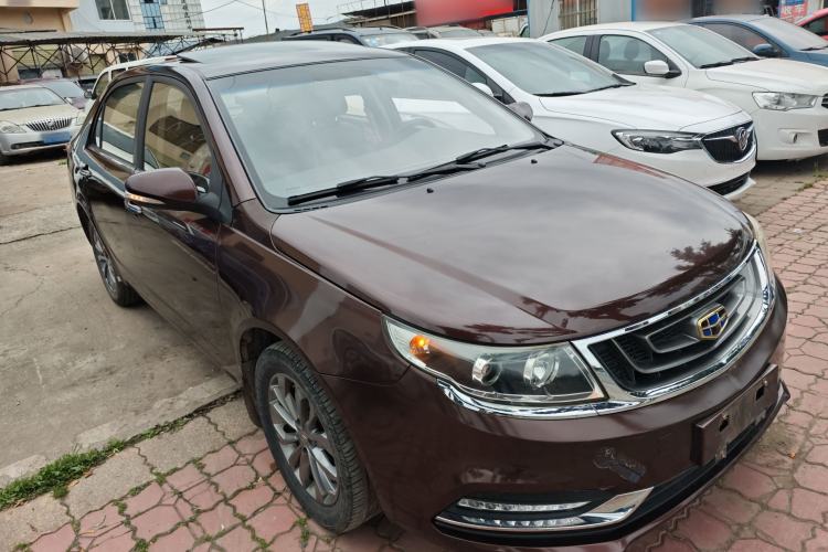Used Geely Auto Vision 2016 1.3T Manual Luxury Model