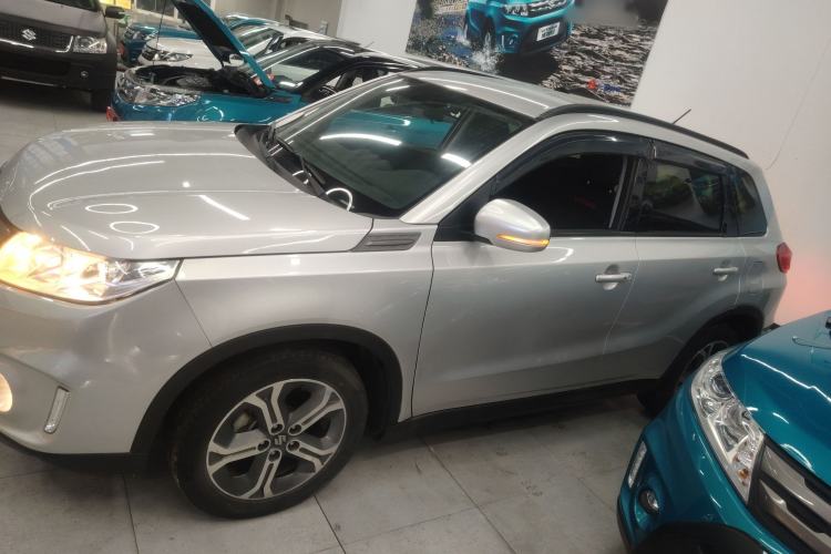 Used Suzuki Vitara 2016 1.4T Automatic Two-Wheel Drive Elite Model
