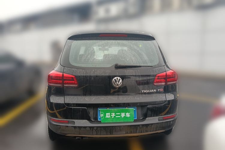 Used Volkswagen Tiguan 2015 1.8TSI Automatic Two-Wheel Drive Luxury Model Rear