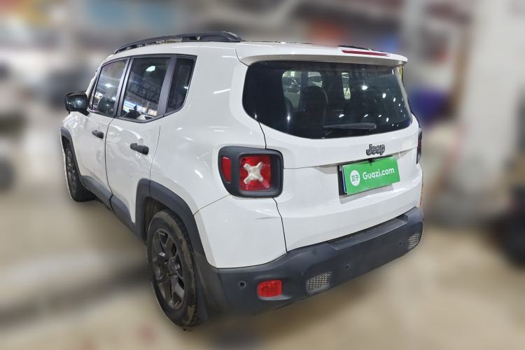 Used Jeep Renegade 2017 180T Automatic Kinetic Edition+ Rear Left 45 Deg