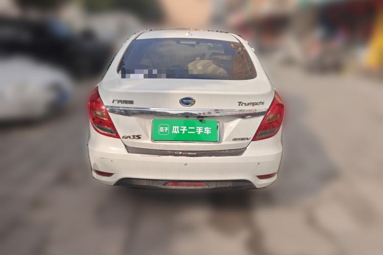 Used AION Trumpchi GA3S PHEV 2017 1.5L Prestige Edition