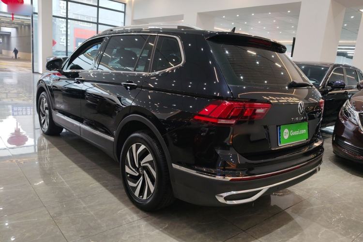 Used Volkswagen Tiguan L 2024 330TSI Automatic Two-Wheel Drive Smart Edition