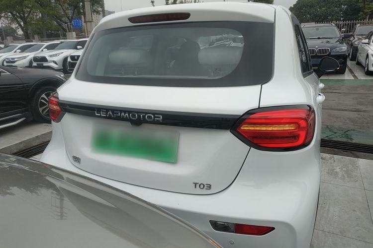 Used Leapmotor T03 2023 310 Lite Edition Rear