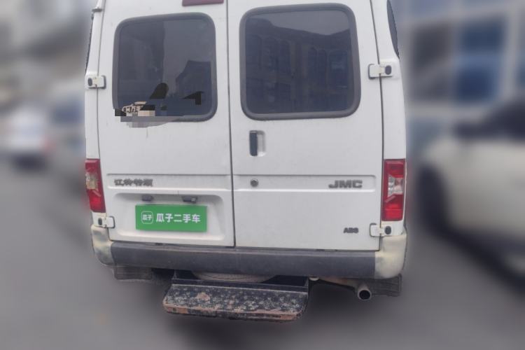 Used JMC Transit 2017 2.8T Commercial Version Short Wheelbase Mid-Roof 6/7/8-Seater JX493 Rear