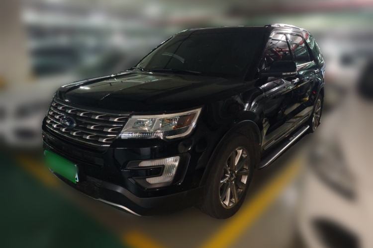 Used Ford Explorer 2016 2.3T Elite Edition