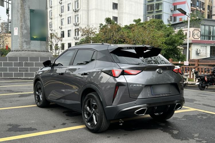 Used GAC Trumpchi GS3 2023 Shadow Speed 270T Enjoyment Edition Exterior 5