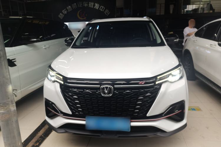 Used CHANGAN CS55PLUS 2022 Blue Whale Edition 1.5T DCT Luxury Model
