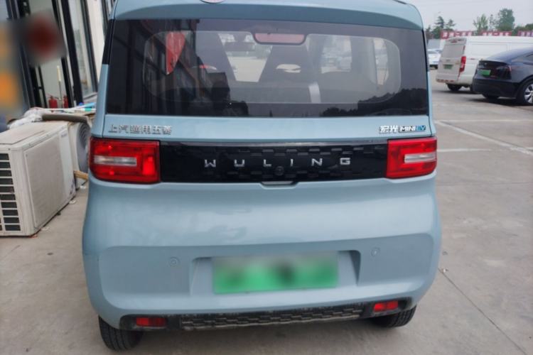 Used Wuling Hongguang MINIEV 2020 Zizai Version Lithium-NMC Rear