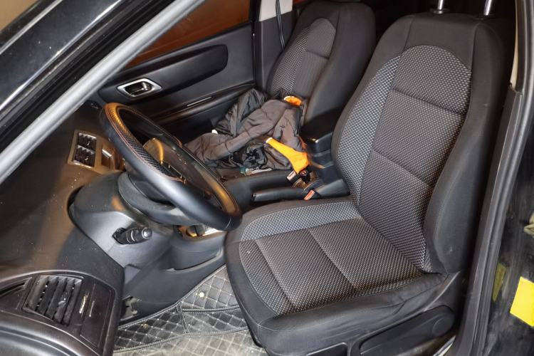 Used Citroen C-Quatre 2011 Sedan 2.0L Automatic RuiShang Model Left Front Seat