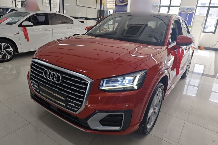 Used Audi Q2L 2018 35 TFSI Fashionable & Elegant Version China VI Emission Standard