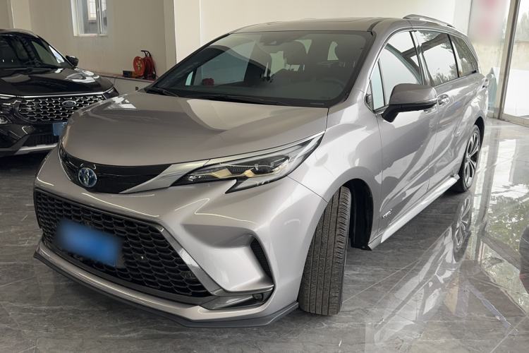 Used Toyota Granvia 2023 2.5L Hybrid Prestige VIP Edition