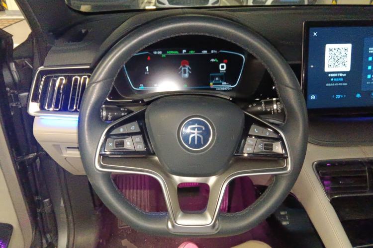 Used BYD Song PLUS New Energy 2021 DM-i 110KM Flagship Model
