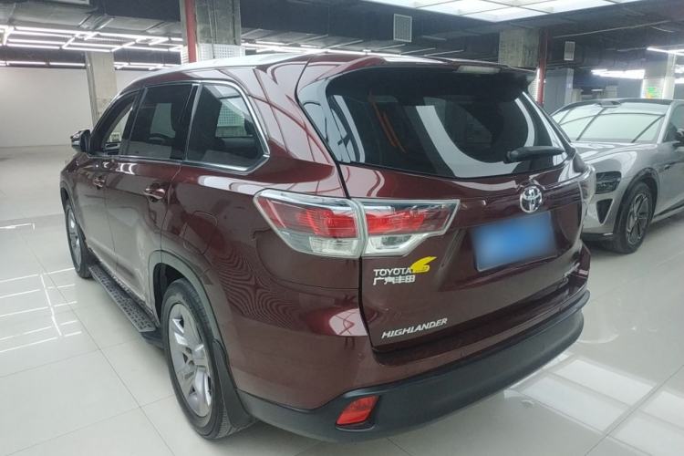 Used Toyota Highlander 2015 2.0T Four-Wheel Drive Luxury Edition 7-Seater