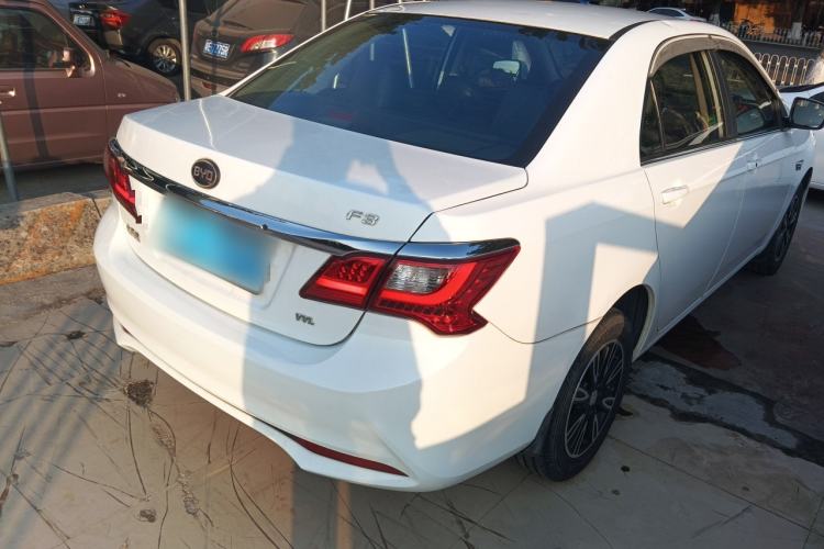 Used BYD F3 2016 1.5L Manual Luxury Model