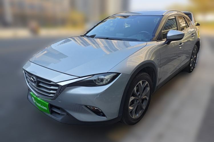 Used Mazda CX-4 2018 2.5L Automatic 4x4 Skyactiv GT Sport Edition China V Standard