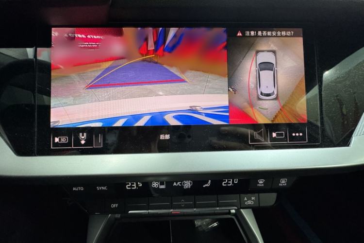 Used Audi A3 2022 Sportback 35 TFSI Fashionable Sports Model
