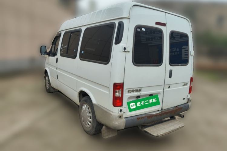 Used JMC Transit 2017 2.8T Business-Grade Short Wheelbase Mid-Roof 11/12-Seater JX493