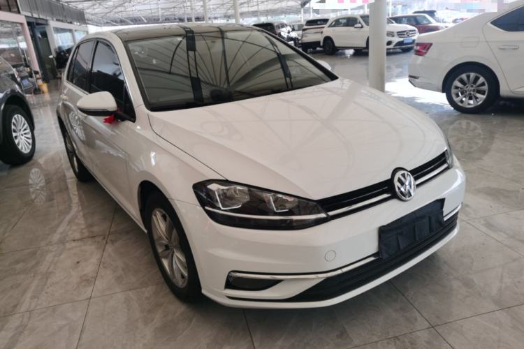 Used Volkswagen Golf 2019 1.6L Automatic Comfort Model China V Standard
