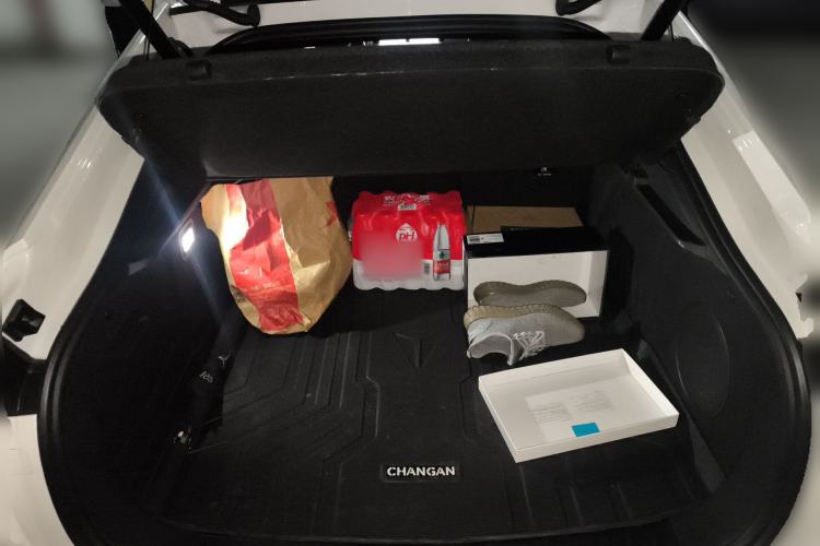 Used Deepal SL03 2023 200Max Range-Extended Version Trunk