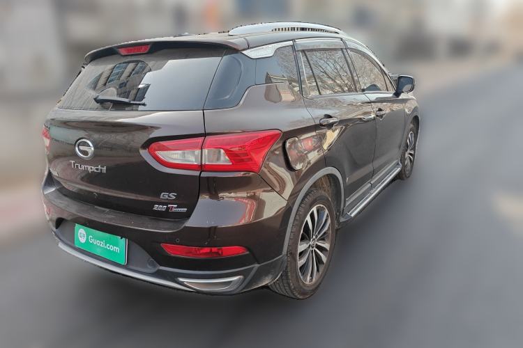Used GAC Trumpchi GS4 2015 200T G-DCT Luxury Edition Rear Right 45 Deg