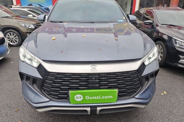 Used BYD Song Pro New Energy 2024 HONOR Edition DM-i 71KM Navigation Model Front