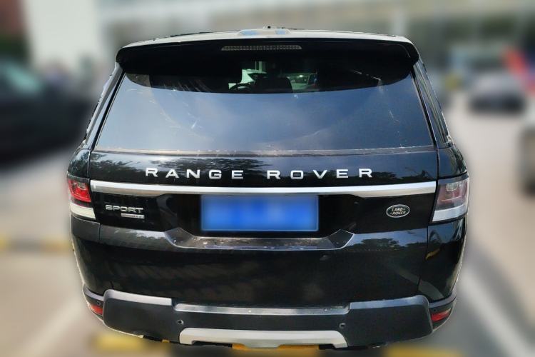 Used Land Rover Range Sport 2014 3.0T V6 Gasoline Version U.S. Specification Rear