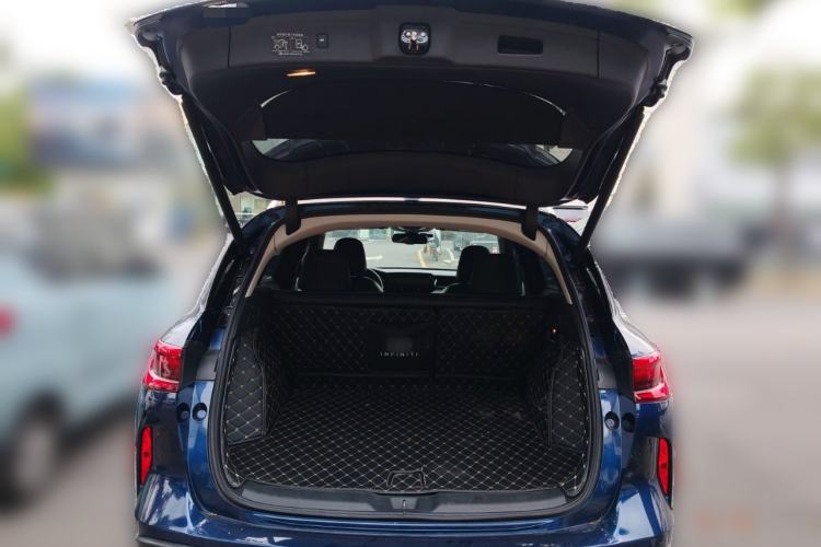 Used Infiniti QX50 2020 Revised Version 2.0T All-Wheel Drive Elite Edition Trunk