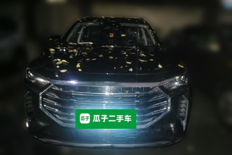 Used JETOUR X70 PLUS 2021 1.6T DCT Base 5-Seater Front