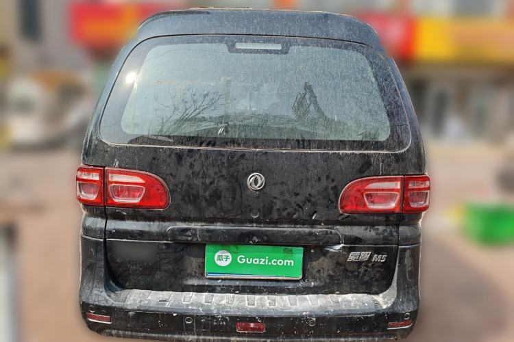 Used FORTHING Lingzhi 2019 Facelifted M5L 1.6L 7-Seater Base Model China VI Standard Rear