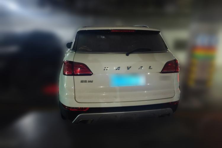 Used Haval H6 Coupe 2016 Blue Label 1.5T Automatic Two-Wheel Drive Urban Model
