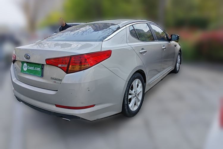 Used Kia K5 2012 2.0L Automatic GLS Rear Right 45 Deg