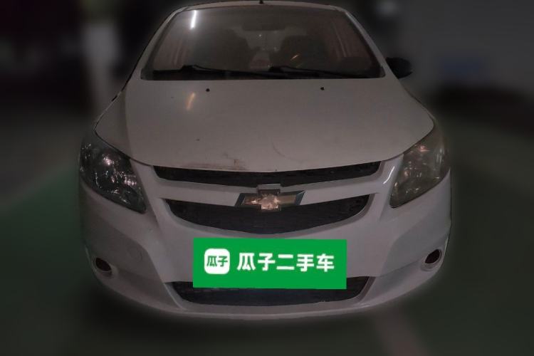 Used Chevrolet Sail 2013 Sedan 1.2L Manual Warm Edition Front