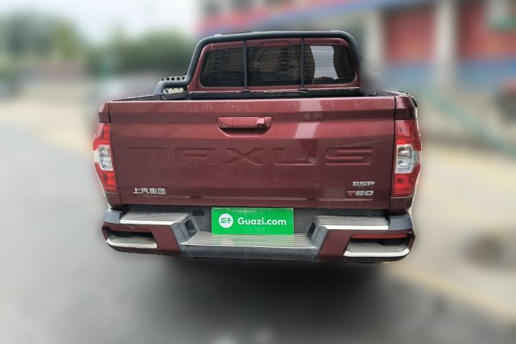 Used SAIC MAXUS T60 2017 2.4L Gasoline Manual Transmission Two-Wheel Drive High Ground Clearance Comfort Edition Standard Cabin
