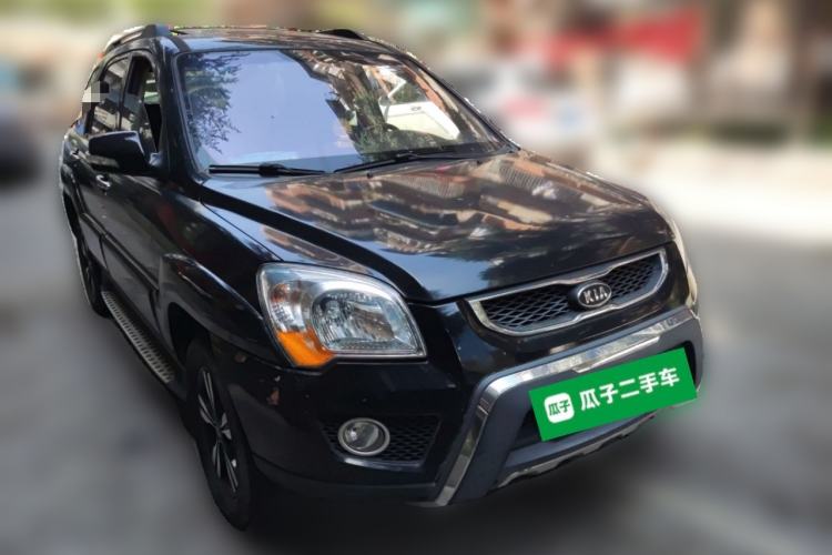 Used Kia Sportage 2012 2.0L Automatic Two-Wheel Drive GLS
